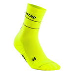 Vêtements De Running CEP Reflective Socks Mid Cut