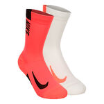 Vêtements Nike Multiplier Crew Sock 2p