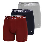 Vêtements De Running Nike Everyday Cotton Stretch Boxershort Men