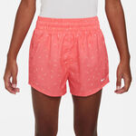 Vêtements Nike Dri-Fit One High-Waisted Woven Logo Print Shorts