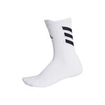 Vêtements De Running adidas Alphaskin Crew Low Cut Socks Unisex