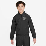 Vêtements Nike Boys Woven 1/2-Zip Training Hoodie