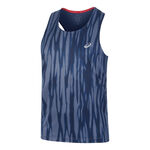 Vêtements ASICS Road All Over Print Singlet