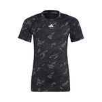 Vêtements adidas AEROREADY Techfit Camo-Printed T-Shirt